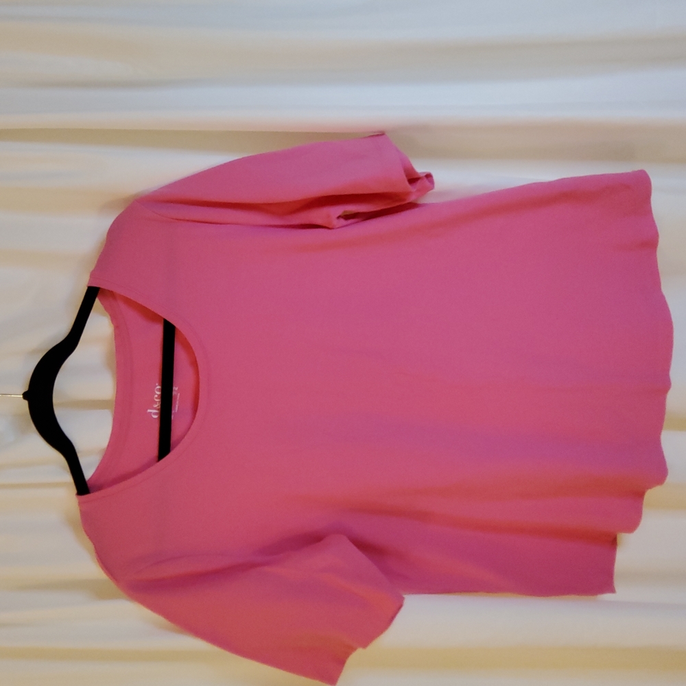Denim & Co Short Sleeve Top